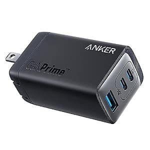 Anker 65W USB-C Charger, GaNPrime, 3 Ports $23.99 + Free Shipping on $35+