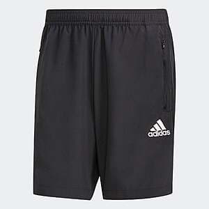 adidas Men's Aeroready Designed To Move Woven Sport Shorts (Black) $8 + Free Shipping
