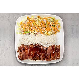 Ono Hawaiian BBQ Stores (CA/AZ): Hawaiian BBQ Chicken or Chicken Katsu Aloha Plate $7 + Free Pickup