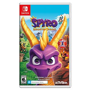 Spyro Reignited Trilogy (Nintendo Switch) $17.95