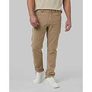 32 Degrees Men's Stretch Comfort "Sweatpant" Jeans (Desert Khaki or Black) $13 + Free S&H on $23.75+