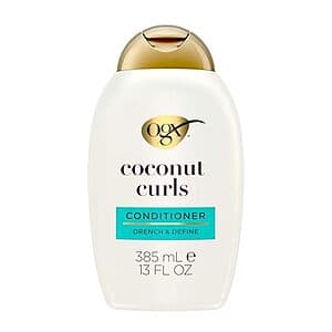 13-Oz OGX Quenching + Coconut Curls Curl-Defining Conditioner $3.65 w/ S&S