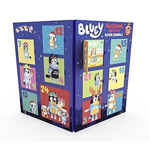 Bluey: Awesome Advent Calendar Book Bundle (Hardcover) $15