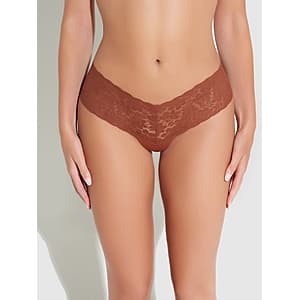 Fredericks of Hollywood: Buy 3 Get 3 Free 1X Plus Size Panties (Various) from 6 for $3 + Free S&H on $75+