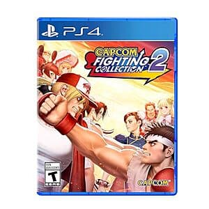 Capcom Fighting Collection 2 (PlayStation 4) $21.30