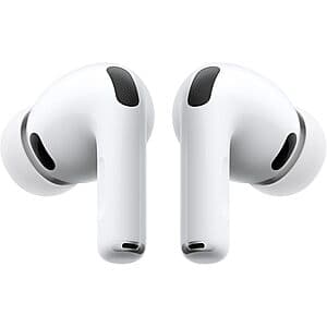 Apple AirPods Pro 3 Wireless Earbuds $169 + Free S&H