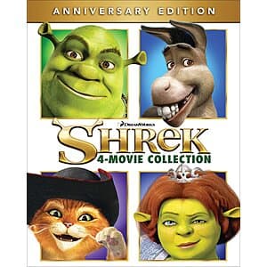 Shrek 4-Movie Collection (Blu-ray) $13.40