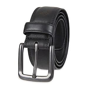 Columbia Men's Casual Everyday Leather Belt (Select Sizes/Colors) $13.45