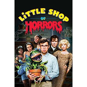 Warner Bros. Build Your Own Shop of Horrors Bundle (Digital UHD/HD/SD) 5 for $13.50