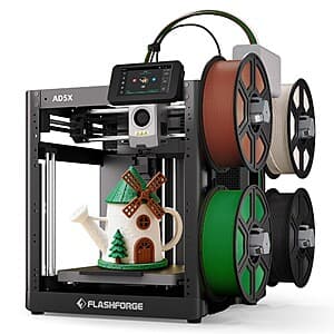 FLASHFORGE AD5X Multi-Color 3D Printer $271.20 + Free S&H