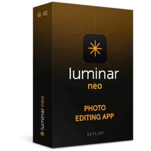 Neon & Noir: Elite Photos w/ Luminar Neo Photo Editing Software Bundle (53 Item) $25