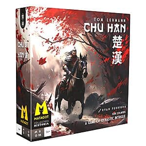 Matagot Chu Han Strategy Deck Card Game: A Game of Dynastic Intrigue $8