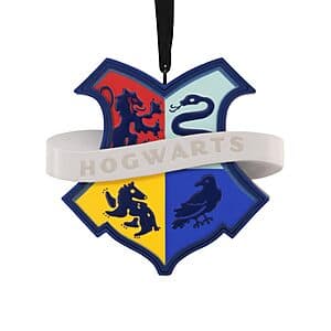 Hallmark Harry Potter Hogwarts Crest Christmas Ornament $1.10