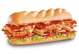Firehouse Subs sandwich shop menu with various sub sandwiches displayed.
