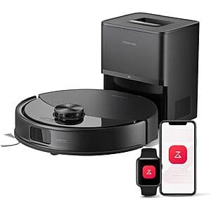 Prime: Roborock Robot Vacuums: Saros 10R $885, Qrevo Curv 2 Flow $700, Q10 S5+ $265 + Free S&H