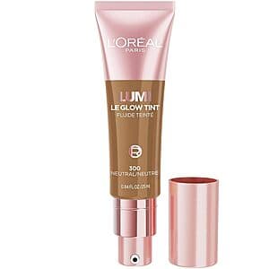 0.84-Oz L'Oreal Paris Lumi Le Glow Liquid Skin Tint (Medium Deep Neutral) $3.45 w/ Subscribe & Save