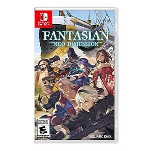 FANTASIAN Neo Dimension (Nintendo Switch or PS5) $30