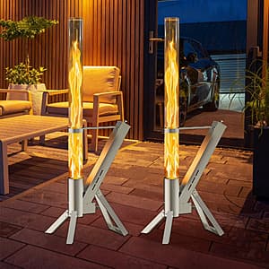 2-Pack Enyopro Smokeless Pellet Portable Outdoor Patio Heater $188 + Free Shipping