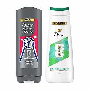 Target Offer: 40% Off Select Dove Products + Up to $8 Off Manufacturer Coupon + Earn $5 Target eGC & More + Free Pickup
