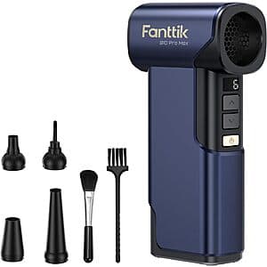 Fanttik B10 Pro Max Electric Air Duster & Power Bank $45 + Free S&H