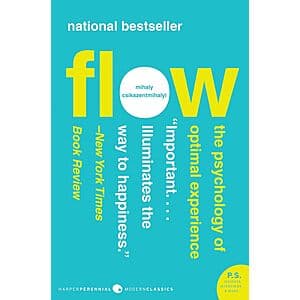 Flow: The Psychology of Optimal Experiences (eBook) $2