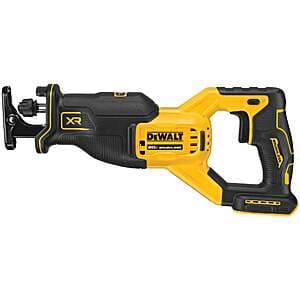 DeWALT 20V MAX XR Brushless Cordless Reciprocating Saw (Tool Only) $99 + Free S&H on $150+