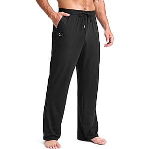 G Gradual Men's Soft Yoga Sweatpants w/ Pockets (Various) from $14.80