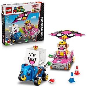 512-Pc LEGO Super Mario: Mario Kart Wario & King Boo Building Set $24.75 + Free S&H