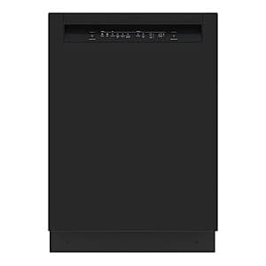 Select Stores: Bosch 100 Series 24" Front Control Built-in Quiet Dishwasher (Black) $266 + Free Store Pickup