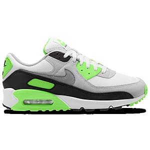 Nike Men's Air Max 90 Shoes (White/Cave Stone, Select Sizes) $59.50 + Free Shipping