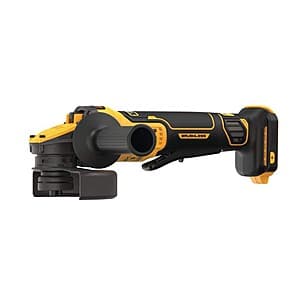 4.5-5" DEWALT 20V MAX Cordless Brushless Paddle Switch Angle Grinder (Tool Only) $139.50 + Free S&H