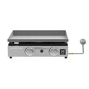 Sam's Club Members: 22" Member's Mark 24,000 BTU Tabletop Gas Griddle (Chrome) $39 + Free S/H on $50+ w/ Plus Membership