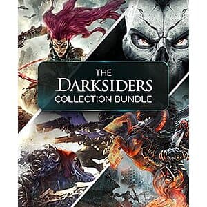 The Darksiders 4-Game Collection Bundle (PC/Steam Digital Download) $10