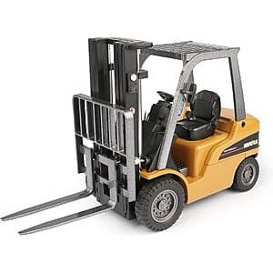 Duturpo 1/50 Scale Diecast Metal Forklift Truck Toy $14.50