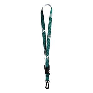 adidas Adult Lanyard Keychain w/ Breakaway Buckle (Various Colors) $3.50