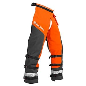 Husqvarna Adult 36" - 38" Technical Apron Wrap Chainsaw Chaps $79 + Free S&H