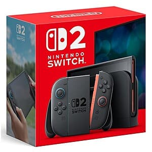256GB Nintendo Switch 2 Console $399 + Free S&H w/ Prime