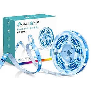 Kasa Smart 16.4' Smart LED Light Strip (KL400L5) $16.05