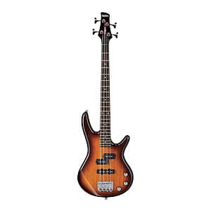 Ibanez Guitars: GSRM20 MiKro Short-Scale Bass Guitar (Brown Sunburst) $132 & More + Free Shipping
