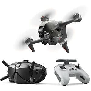 DJI FPV Combo w/ FPV Goggles V2 (Certified Refurbished) $610 + Free Shipping
