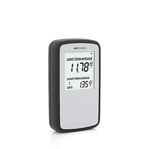 Airthings Corentium Home Portable Radon Detector (223) $91 + Free Shipping