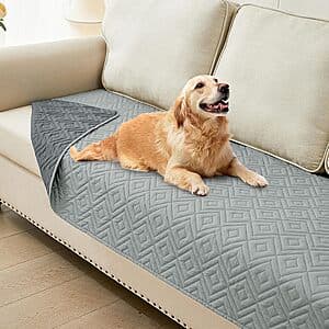 70" x 30" hyha Waterproof Reversible Dog Blanket Couch and Sofa Cover $6.65