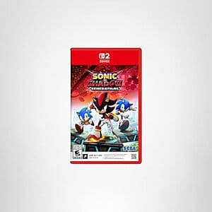 Sonic X Shadow Generations (Nintendo Switch 2 / PS5 / Xbox One | Series X) $25