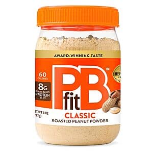 8-Oz PBfit Classic Peanut Butter Powder $3.95 w/ S&S