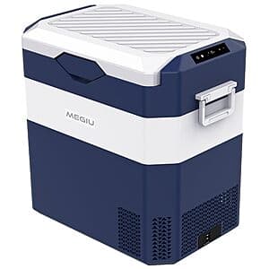45-Qt Megiu 12V Portable Car Refrigerator Cooler w/ Compressor $145.55 + Free S&H