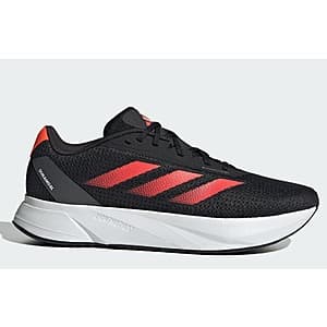 adidas Men's Duramo SL Running Shoes (Core Black/Solar Red, Select Sizes) $17.60 + Free Shipping