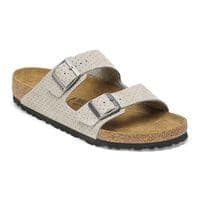 Birkenstock Arizona Suede Embossed Sandal (Beige or Dotted Stone Coin) $71.50 +$5.95 Shipping