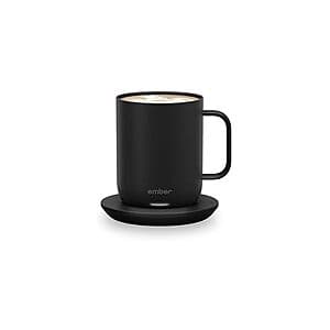 Ember Temperature Control Smart Mug 2 (Black or White): 14-Oz $72, 10-Oz $64 + Free S&H w/ Prime