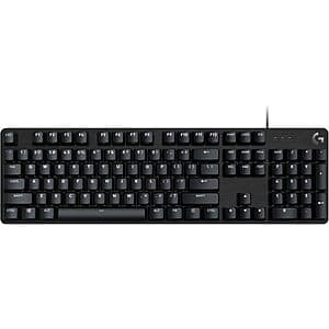 Logitech G413 SE Wired Backlit Mechanical Gaming Keyboard (Black) $34.20