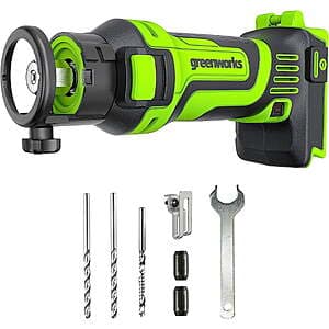Greenworks 24V Cordless Speed Saw Rotary Cutter (Tool Only) $27 + Free S&H